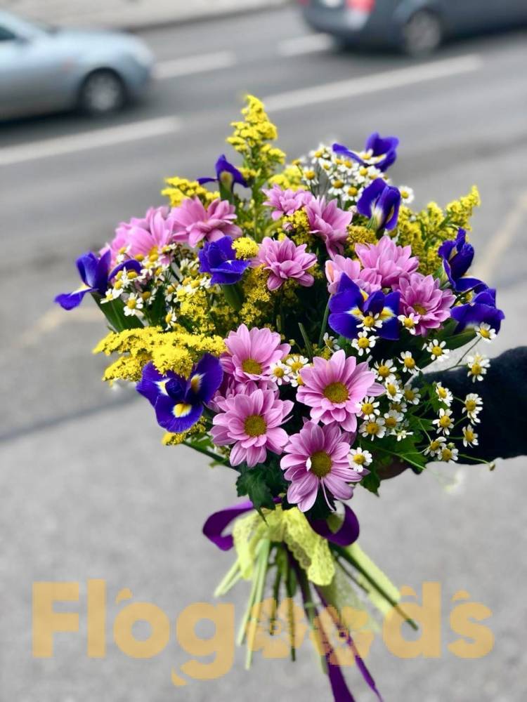 Букет «Фантазия» за 6 263 руб.